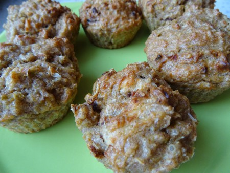 Slané muffiny